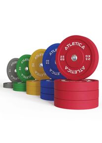 Set di dischi bumper colorati | 300 kg