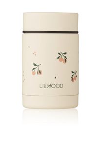 Liewood Izolačná nádoba 'Nadja' Chlapci béžová / farba ťavej srsti / tmavozelená One Size