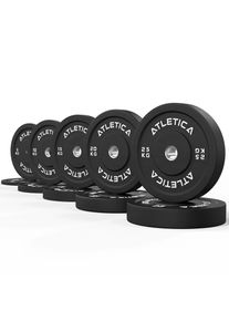 Zestaw talerzy obciążeniowych Bumper | 150 kg