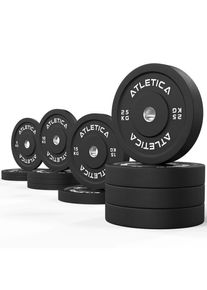 Bumpervikter | SET | Svart 190kg