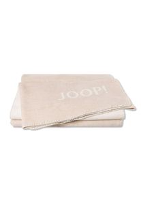 JOOP! Nakrycia dla mężczyzn cielisty / naturalna biel Rozmiar 150x200cm