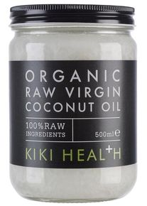 KIKI Health Organic Coconout Oil, 500 ml Glas