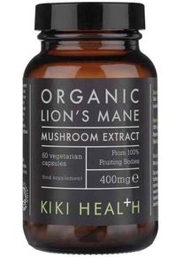 KIKI Health Organic Lions Manes Extrakt 400 mg, 60 Kapseln