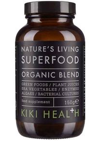 KIKI Health Organic Natures Living Superfood, 150 g Dose