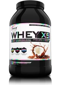 Genius Nutrition Whey-X5, 2000 g Dose, Choco Coconut