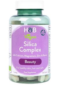 Holland & Barrett Vegan Silica Complex, 90 Tabletten
