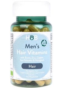 Holland & Barrett Men"s Hair Vitamins, 60 Kapseln
