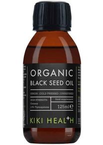 KIKI Health Black Seed Oil - Bio Schwarzkümmelöl, 125 ml Flasche