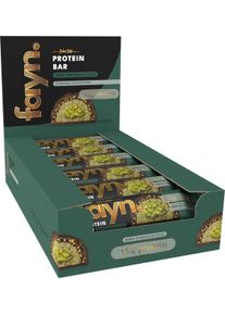 fayn Protein Bar Box, 12 x 55 g Riegel, Dubai Chocolate Style