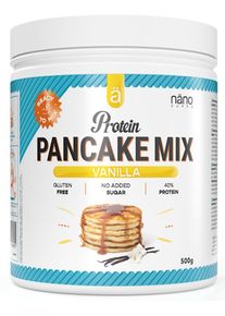 Nanosupps Pancake Mix, 500 g Dose, Vanilla