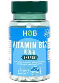 Holland & Barrett Vitamin B12 - 100 mcg, 120 Tabletten
