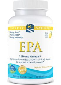 Nordic Naturals EPA, 60 Softgels, Lemon