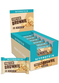 Myprotein Protein Brownie, 12 x 75g, White Chocolate Chip