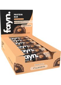 fayn Protein Bar Box, 12 x 55 g Riegel, Peanutbutter Cup