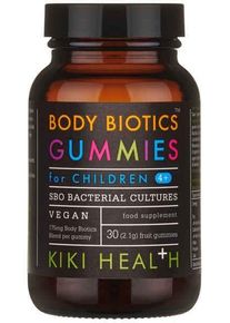 KIKI Health Body Biotics Gummies 175mg für Kinder, 30 Gummies Dose, Fruity