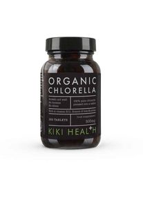 KIKI Health Organic Chlorella 500mg, 200 Tabletten Dose