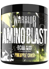 Warrior Amino Blast, 270 g Dose, Pineapple Crush