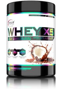Genius Nutrition Whey-X5, 900 g Dose, Choco Coconut