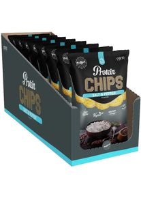 Nanosupps Protein Chips, 8 x 40 g Chips, Salt & Pepper