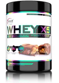 Genius Nutrition Whey-X5, 900 g Dose, Choco Peanut Crunch