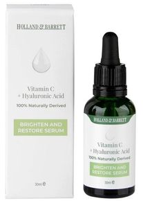 Holland & Barrett Vitamin C + Hyaluronic Acid, 30 ml Serum