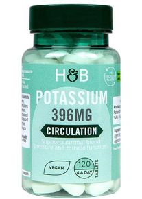 Holland & Barrett Potassium - 396 mg, 120 Tabletten