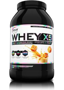 Genius Nutrition Whey-X5, 2000 g Dose, Salted Caramel