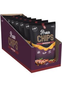 Nanosupps Protein Chips, 8 x 40 g Chips, Paprika