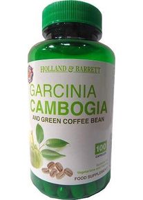 Holland & Barrett Garcinia Cambogia & Green Coffee Bean, 100 Kapseln