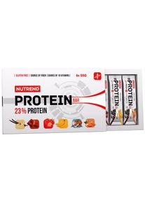 Nutrend Protein Bar Mix Box, 6 × 55 g Riegel, verschiedene Sorten