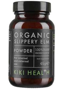 KIKI Health Organic Slippery Elm Pulver, 45 g Dose