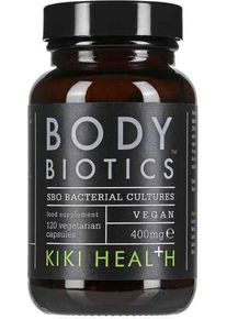 KIKI Health Body Biotics Kapseln 400mg, 120 Kapseln Dose, Fruity