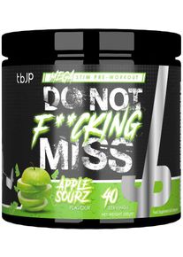 Trained by JP Do Not F**cking Miss, 320 g Dose, Apple Sourz