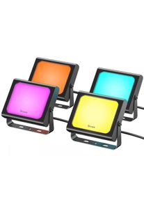 Govee RGBIC Flood Lights - Zwart
