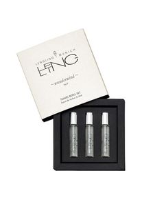 LENGLING MUNICH No 9 Wunderwind Travel Refill Set Coffrets de perfume para homem Unisex 8 ml