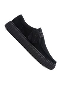 Clarks Originals Torhill Low Shoes black suede men US 10