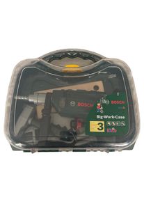 Bosch Big-Work-Case Kinder Werkzeugkoffer Spielzeug Grün