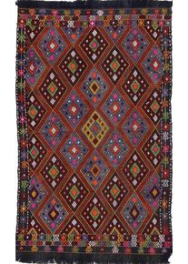 Kilim Tappeto 150 x 90 (Iran) Annodato A Mano