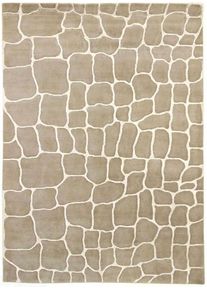 Nepal Tappeto 160x250 Beige (Indian) Annodato A Mano