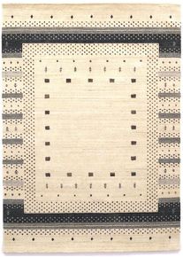Loribaft Tappeto 260 x 350 Beige (Indian) Realizzato A Mano