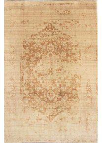 Neo Tappeto orientale 300 x 200 Marrone (Indian) Realizzato A Mano