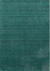 Gabbeh Tappeto orientale 140x200 Verde (Indian) Realizzato A Mano