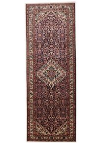 Hamedan Tappeto persiano 310x110 Blu (Iran) Annodato A Mano