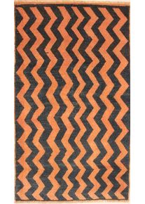 Shiraz Tappeto 150x90 Marrone (Iran) Annodato A Mano