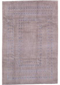 Neo Tappeto orientale 300 x 210 Nero (Indian) Realizzato A Mano