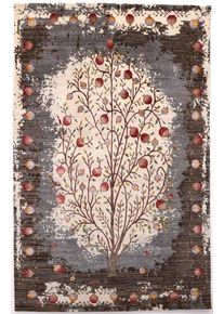 Loribaft Tappeto 200 x 310 Beige (Indian) Annodato A Mano