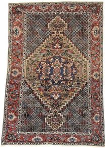 Bakhtiar Tappeto persiano 200 x 140 (Iran) Annodato A Mano