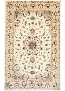 Nain Tappeto 320x200 Beige (Iran) Annodato A Mano