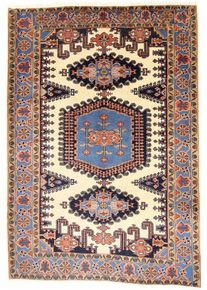 Wiss Tappeto persiano 210x300 Beige (Iran) Annodato A Mano