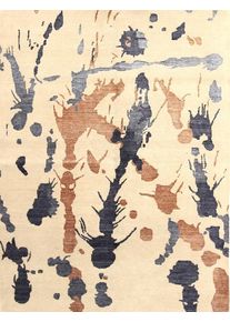 Neo Tappeto 150 x 240 Beige (Indian) Annodato A Mano